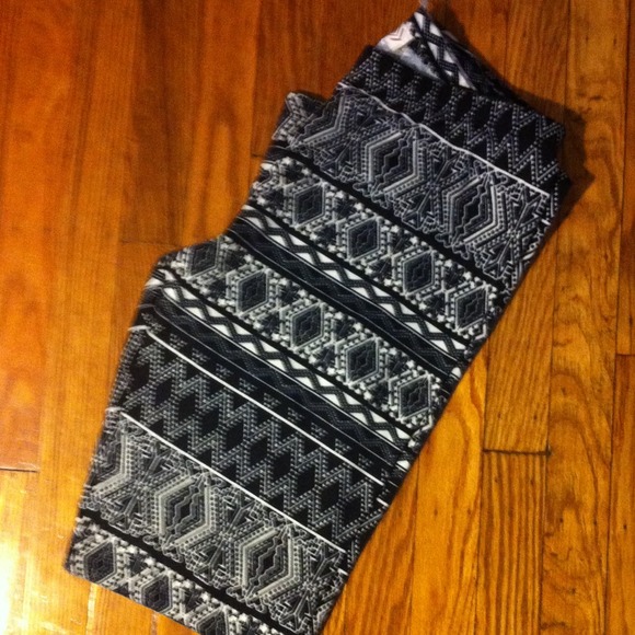 Tribal leggings, never worn.