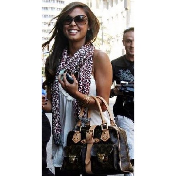 L. Vuitton Manhattan GM Top Handle