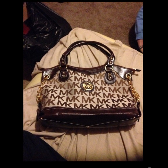 Mk imitation purse