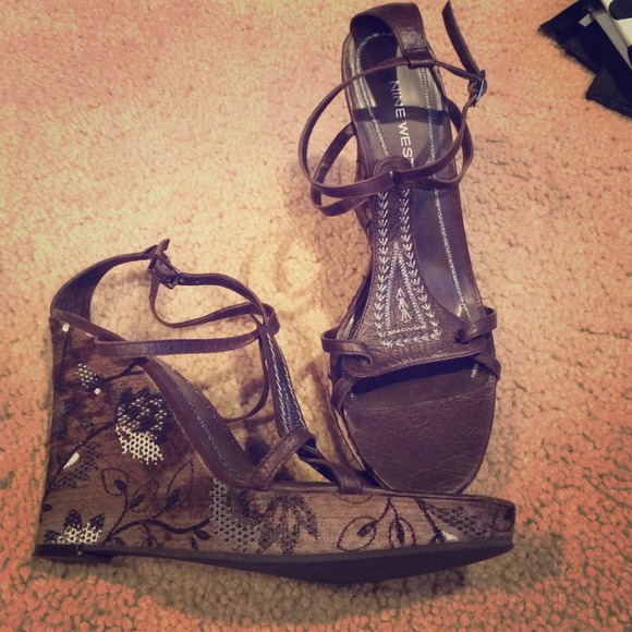 Nine West wedges