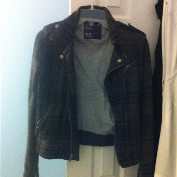 Plaid jacket - Picture 1 of 4