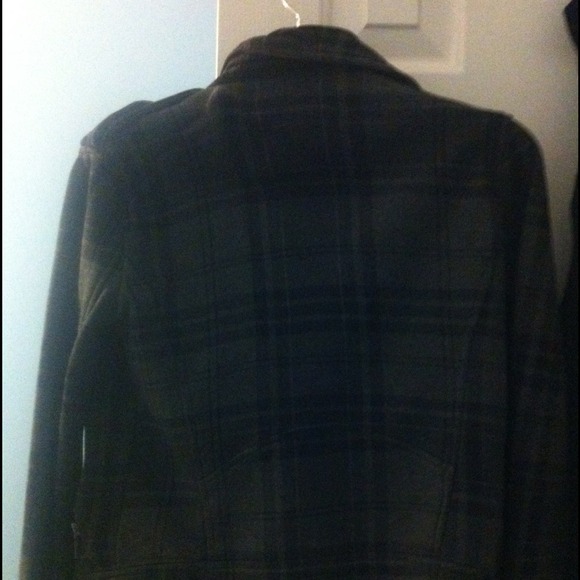 Plaid jacket - Picture 3 of 4