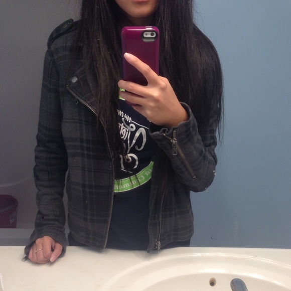 Plaid jacket - Picture 4 of 4