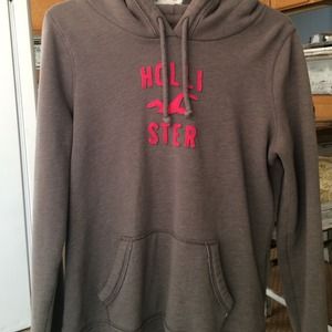 Hollister Gray Hoodie