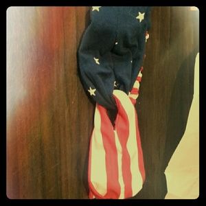 American flag headbwnd