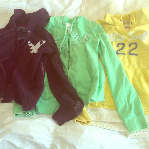 Bundle! American eagle, hollister, Aeropostale