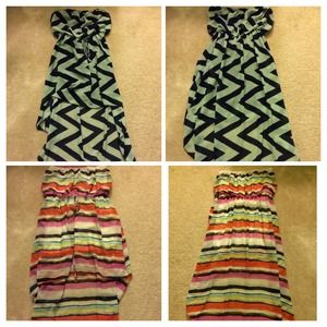 2 Body Central Hi-Low Dress