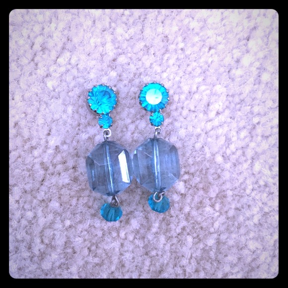 Tartina Tarantino real crystal earrings!