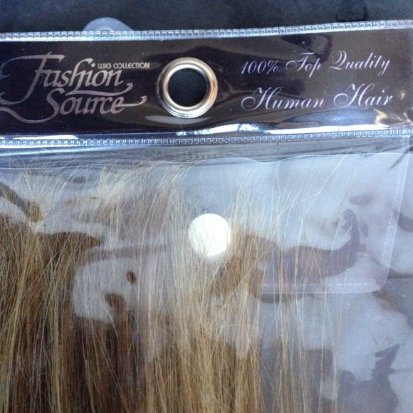 Real hair clip in extension 18" - Picture 4 of 4