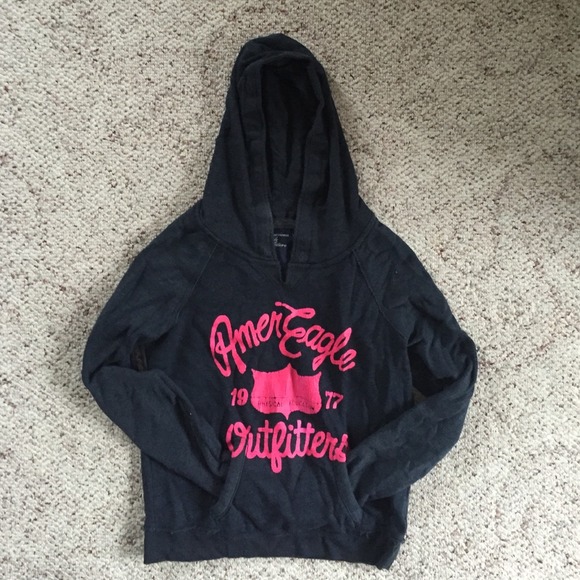 Navy American Eagle Hoodie