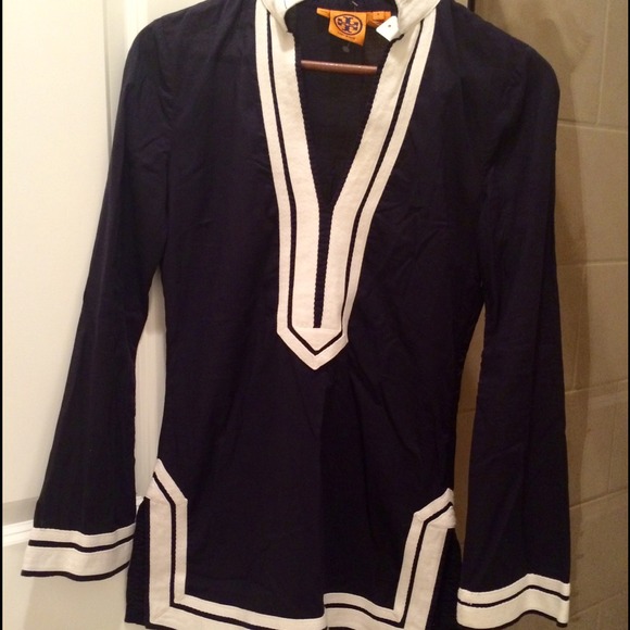 Tory Burch Tops - -RESERVED- ️NEW Tory Burch Tunic