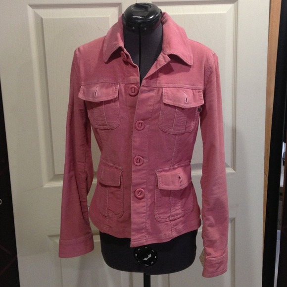 plugg Jackets & Blazers - Pink jacket