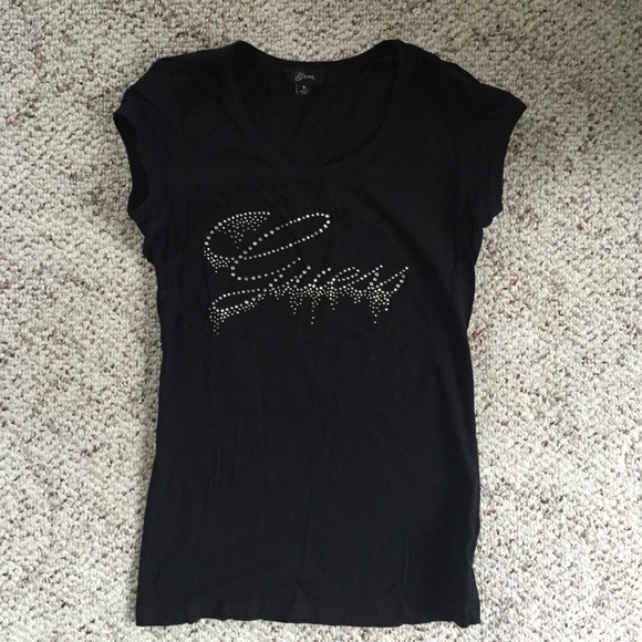 Black Guess Shirt