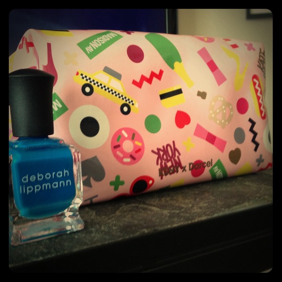 💝Kate Spade x Darcel makeup bag🍧SALE!! ☕️