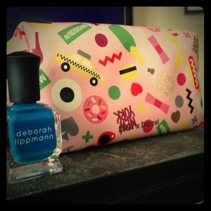 💝Kate Spade x Darcel makeup bag🍧SALE!! ☕️