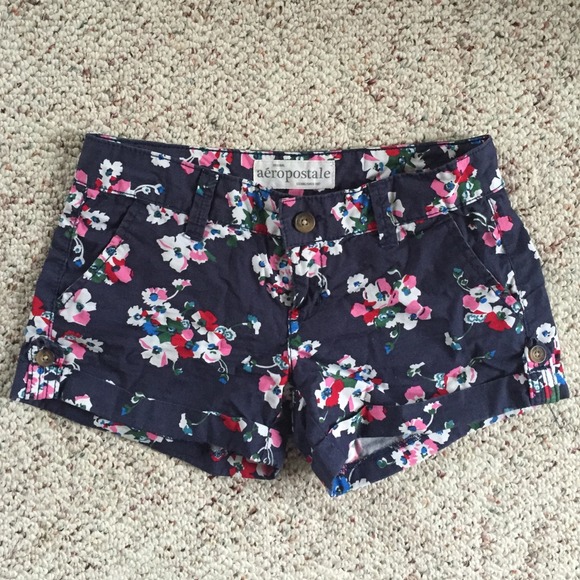 Aeropostale Floral Shorts