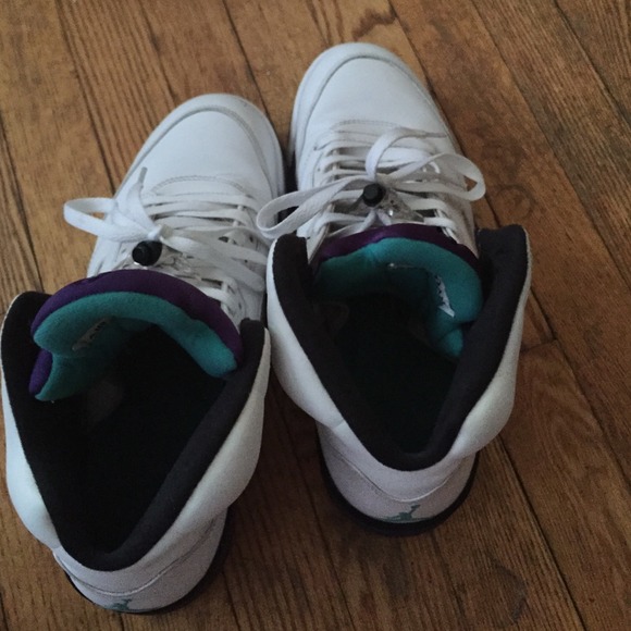 Men's grape 5's - Picture 2 of 4