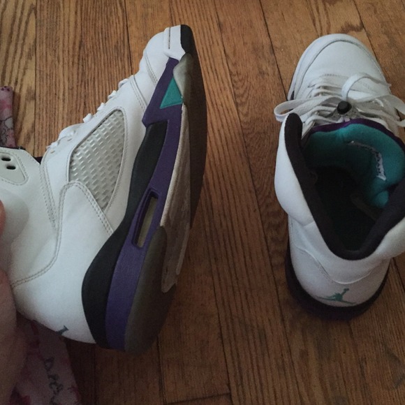Men's grape 5's - Picture 3 of 4