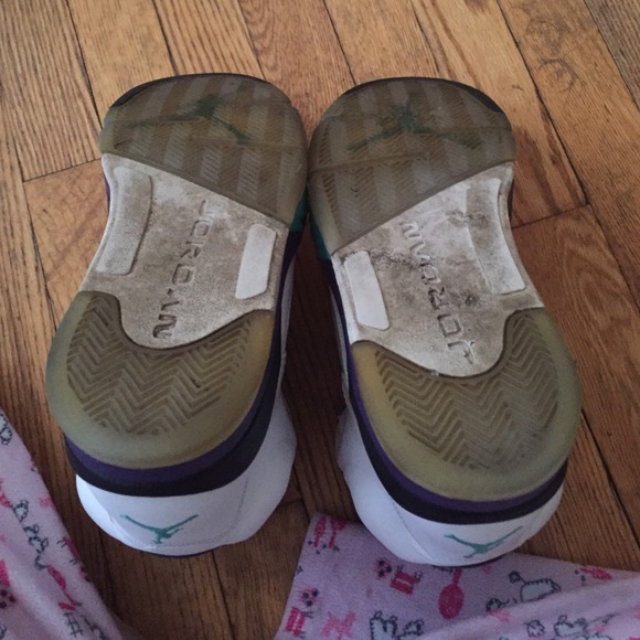 Men's grape 5's - Picture 4 of 4