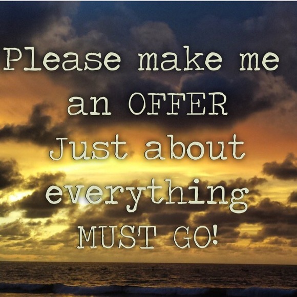 Topshop Tops - MAKE ME AN OFFER!