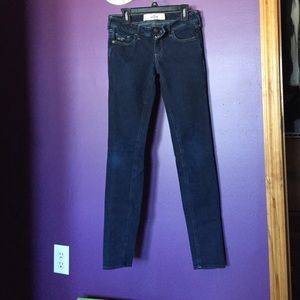 Hollister super skinny jeans