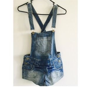 Overall shorts!