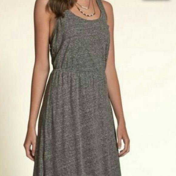 Long Hollister dress w slits on sides