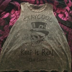 Rock Rose Classic "Stay Cool" shirt