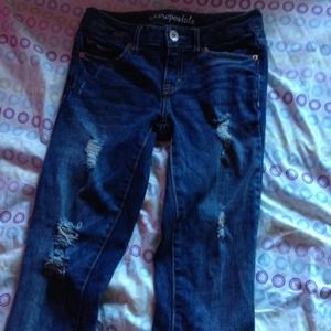 Aeropostale bayla skinny jeans