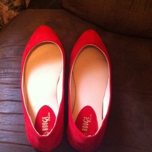 Red shoes