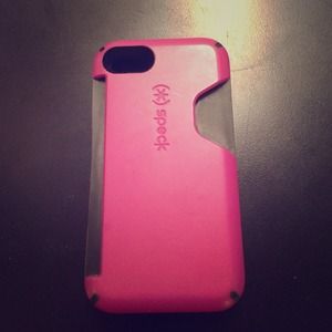 Speck 4s case w credit card/ID holder