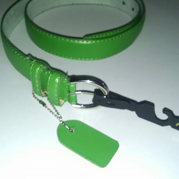 Green Pants Belt