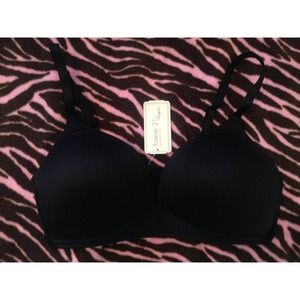 Forever 21 Lingerie Black Bra