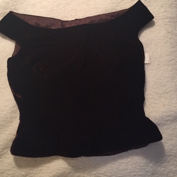 VELVET TOP - Picture 2 of 3