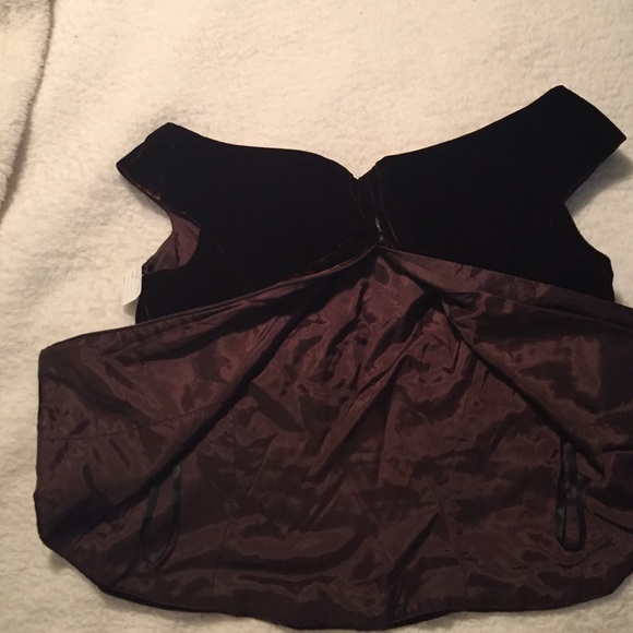 VELVET TOP - Picture 3 of 3