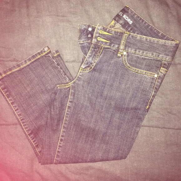 Denim - Michael Kors capris