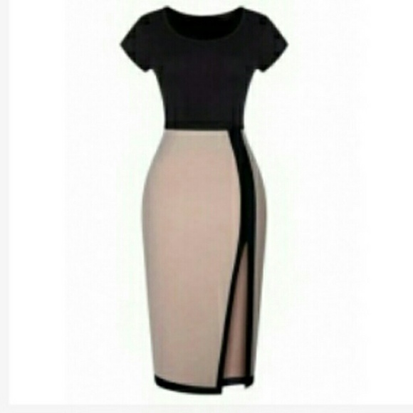 Dresses & Skirts - Side Slit Midi Dress