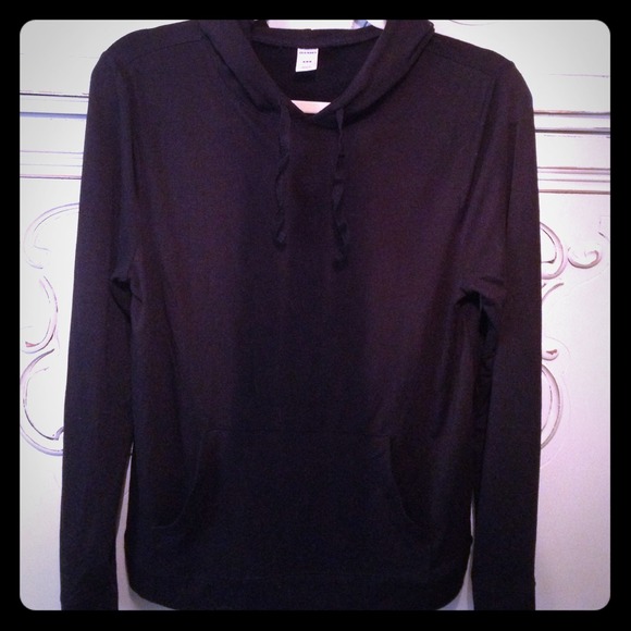 👯sold👯Old Navy black hooded pullover