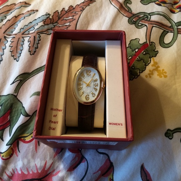 Vintage Leather Watch
