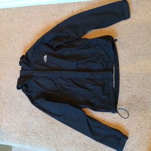 The North Face women's black windbreaker