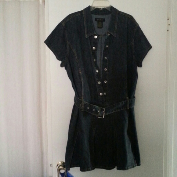 Denim Dress