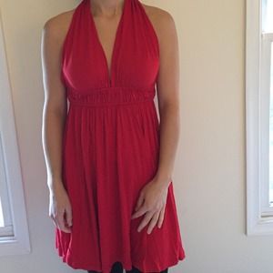 Cotton  wrap summer/spring dress