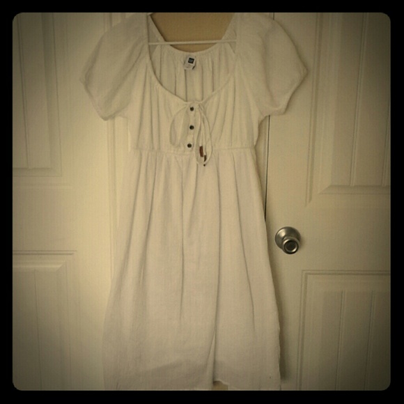White sun dress - Picture 1 of 1