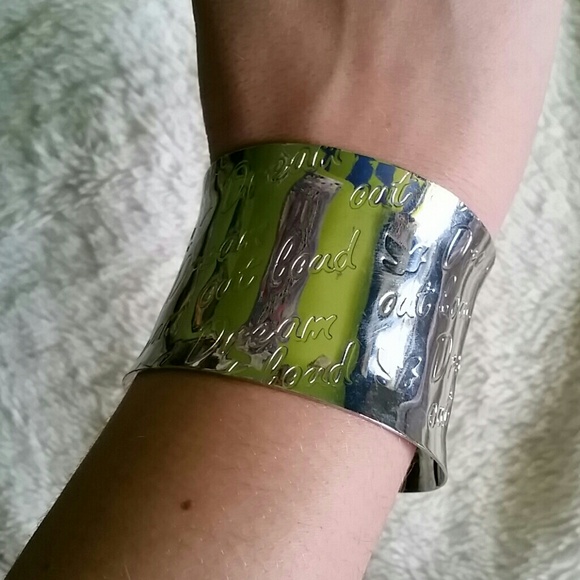 "Dream" cuff bracelet