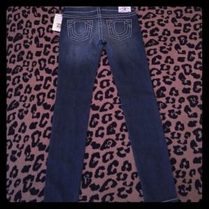 BNWT true religion brand jeans skinny size 29