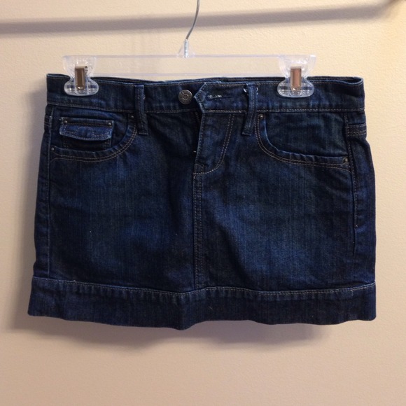 Old Navy Jean Skirt