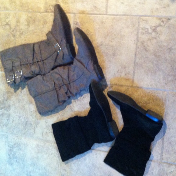 Bundle - two pairs of boots