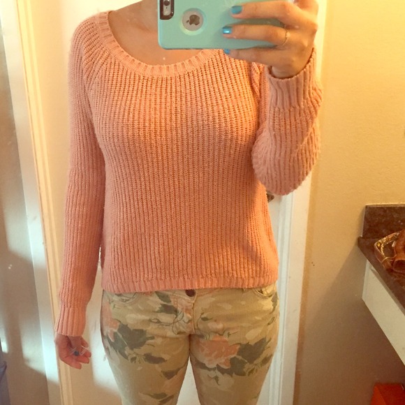 Blush Pink Sweater