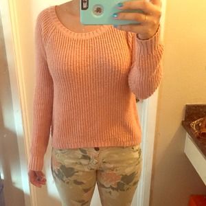 Blush Pink Sweater