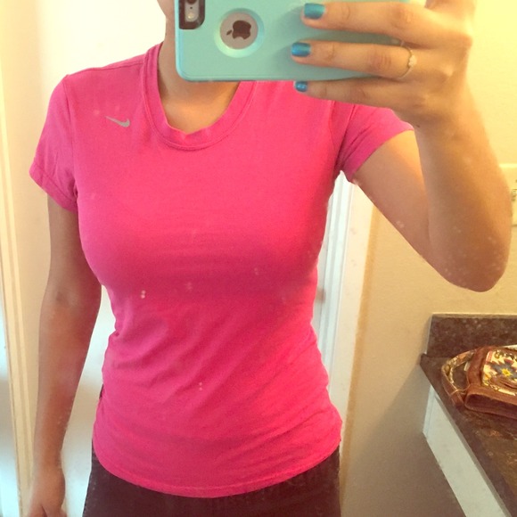 DRI-FIT Nike workout shirt